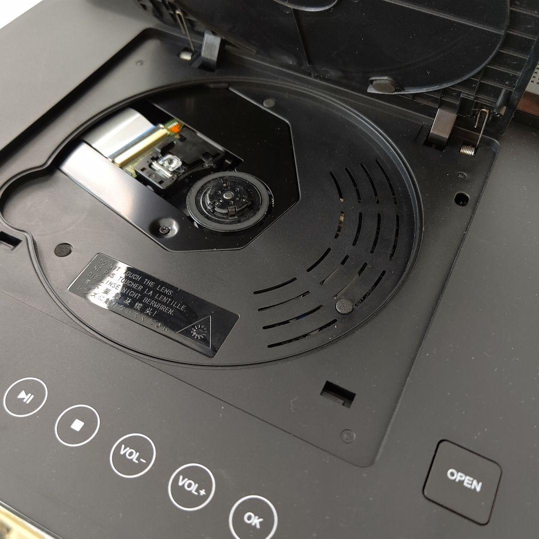 美品　9型　ポータブルブルーレイプレーヤー　ティーズネットワーク　BD DVD