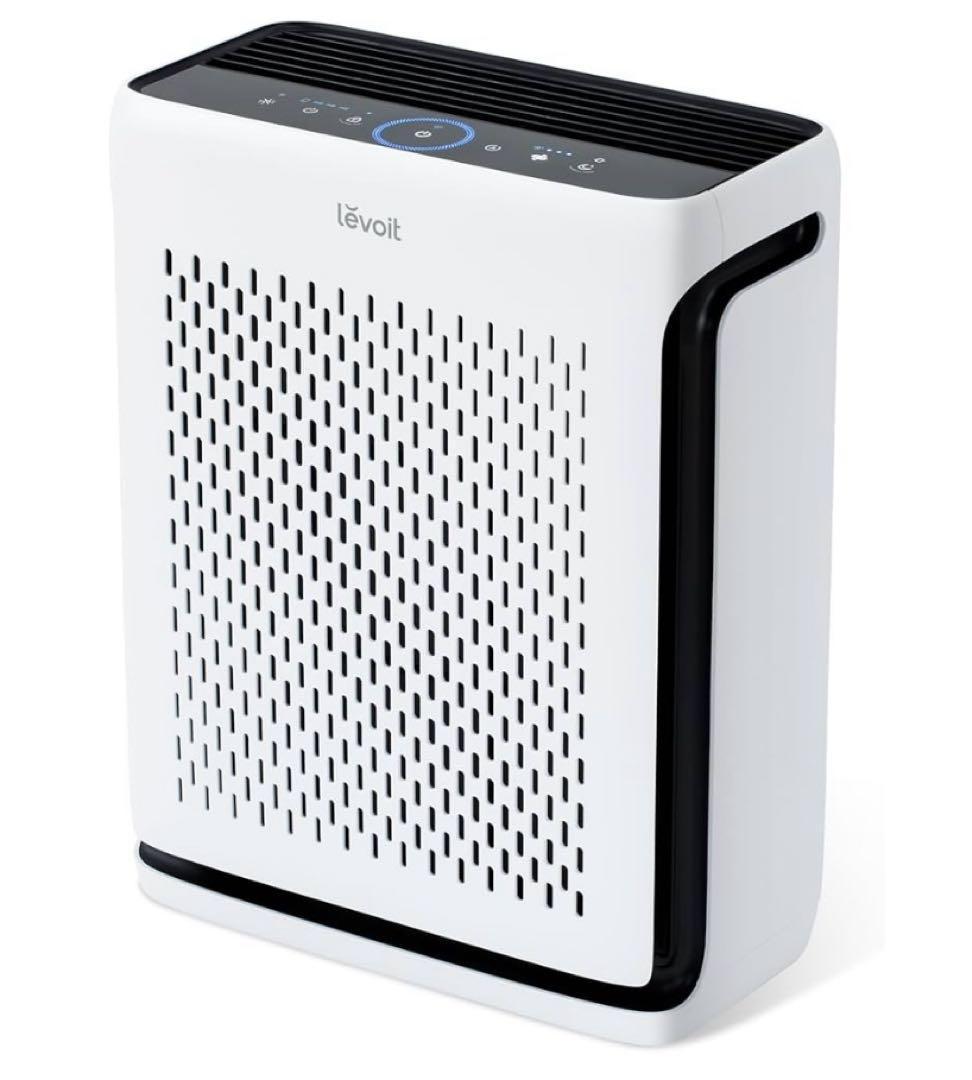 12034【節電対策】Levoit空気清浄機 Vital 100S 21畳