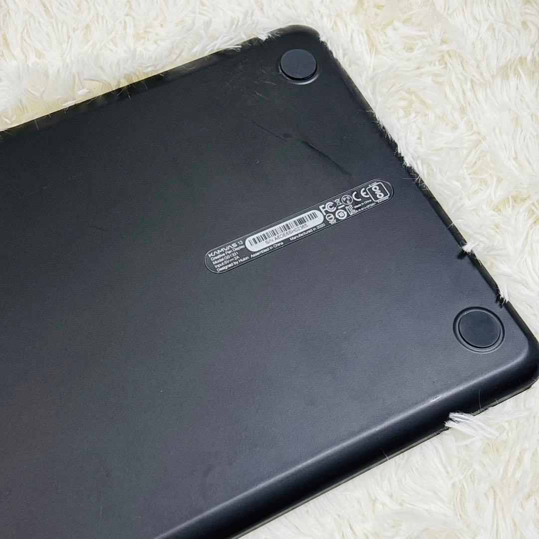 HUION KAMVAS 13 GS1331 液晶ペンタブレット本体