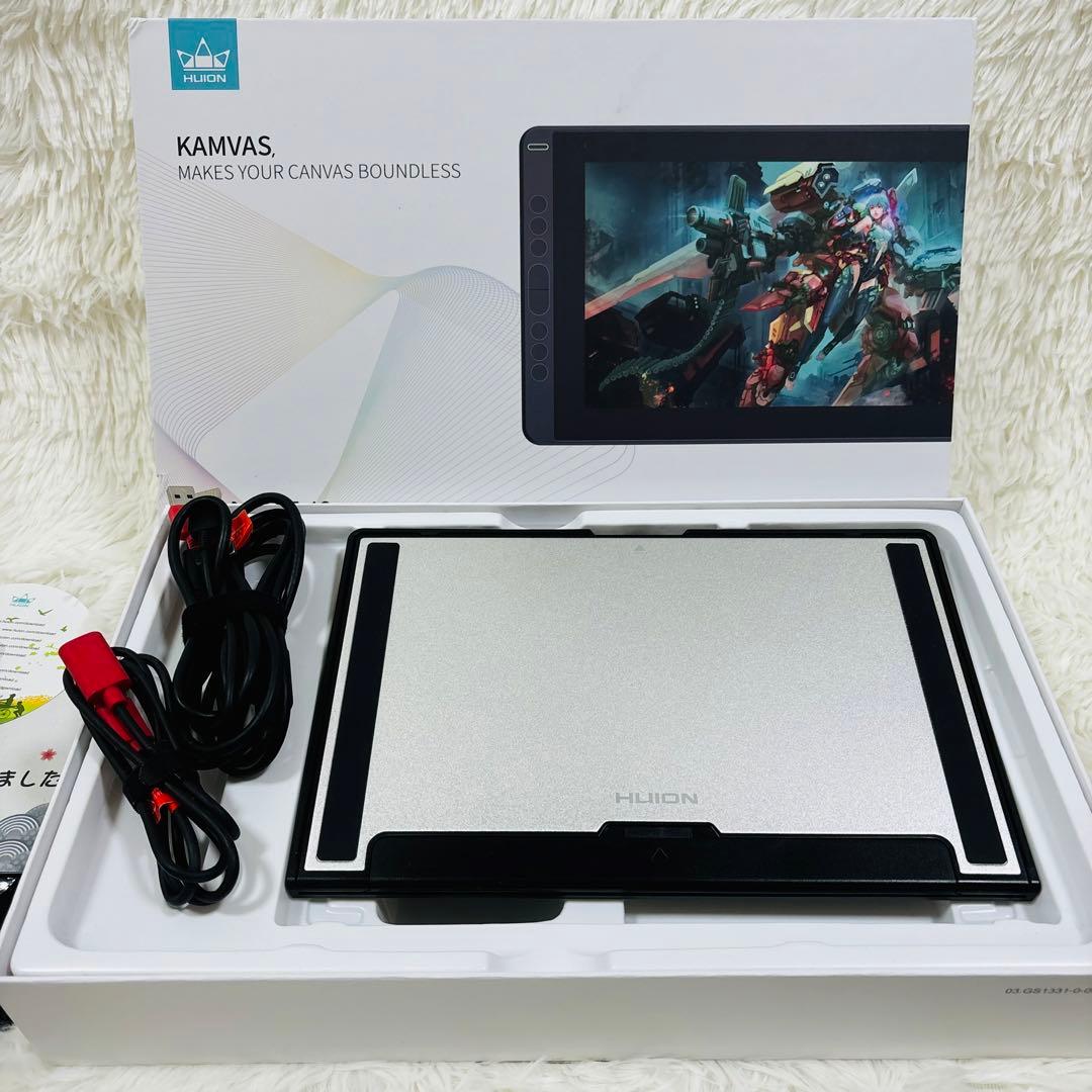 HUION KAMVAS 13 GS1331 液晶ペンタブレット本体