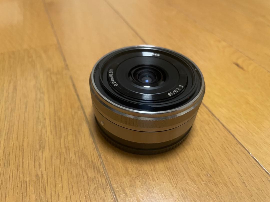 SONY Eマウント　SEL16F28+ VCL-ECU1 セット