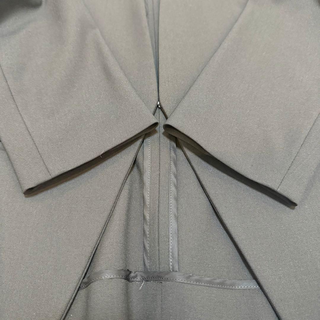 theory スーツ 上下セット ノーカラージャケット スカート ブラック 通勤