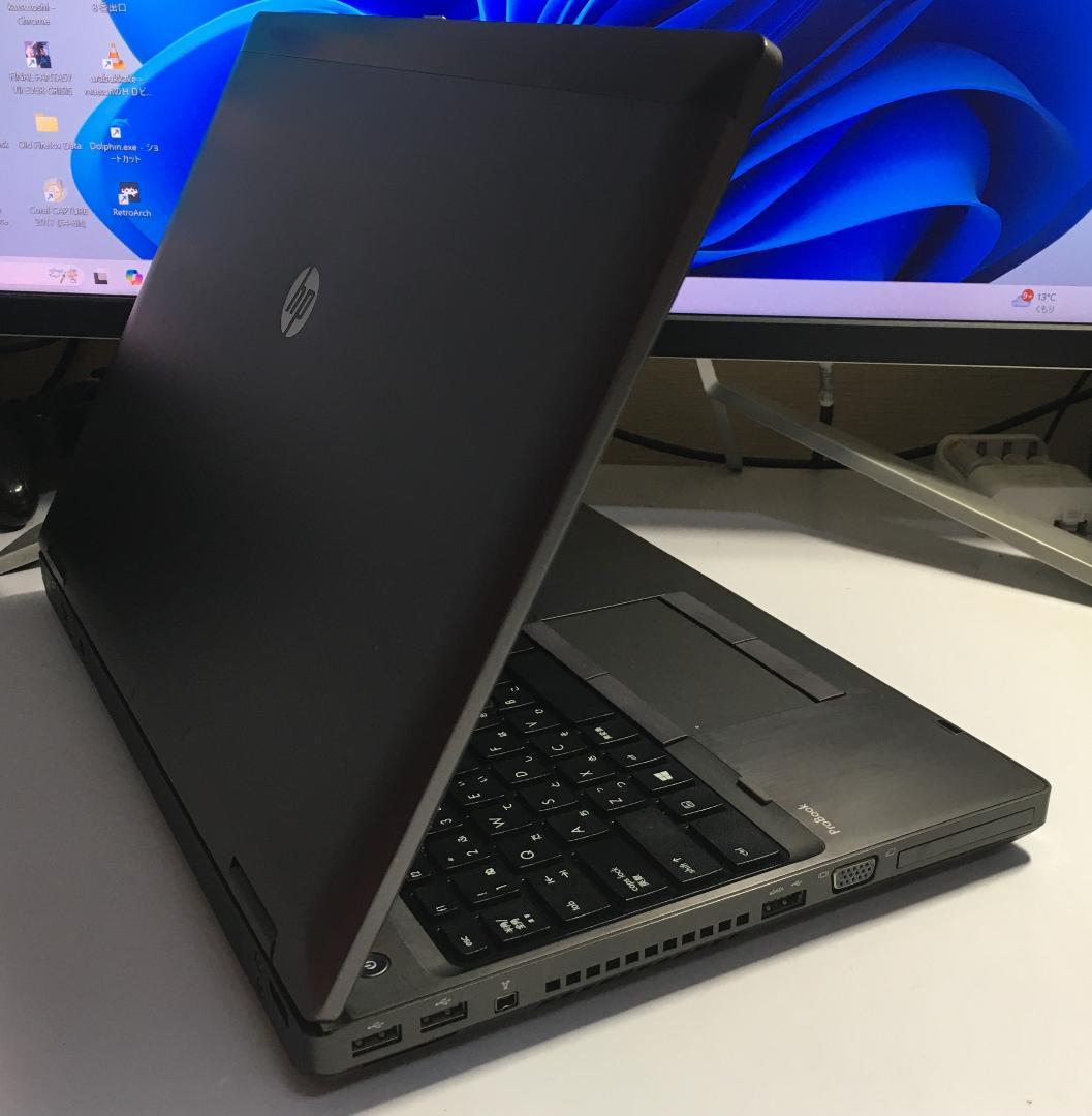 Windowsノート本体 HP ProBook 6570b Core i7 Windows11