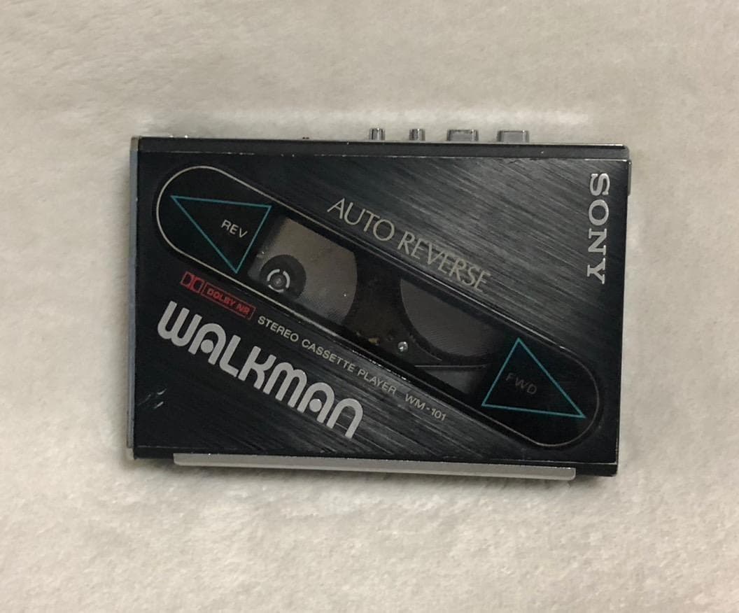 希少 SONY ソニー WALKMAN WM-101 Black