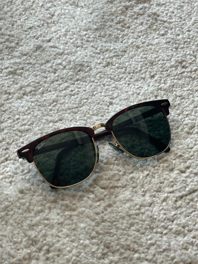 Ray-Ban レイバン CLUBMASTER クラブマスター RB3016