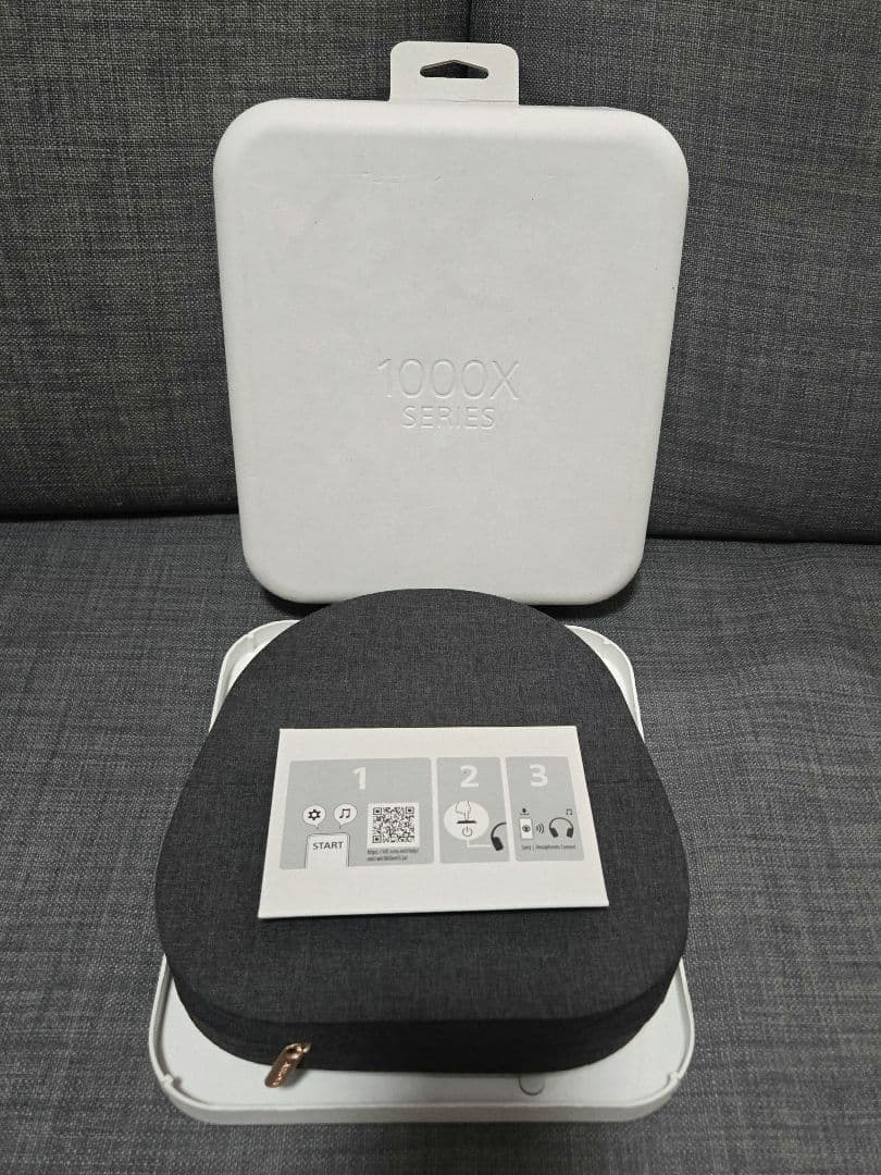 《動作確認済み》SONY WH-1000XM5 ブラック