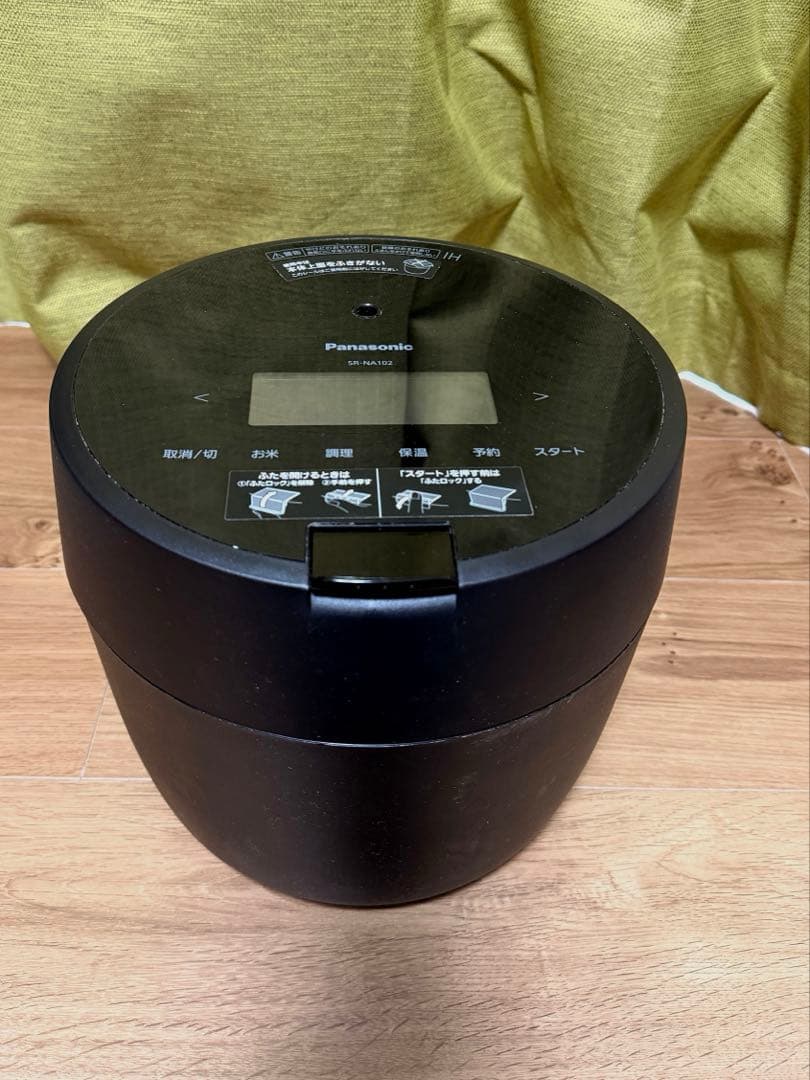 Panasonic IH炊飯器 SR-NA102 ブラック