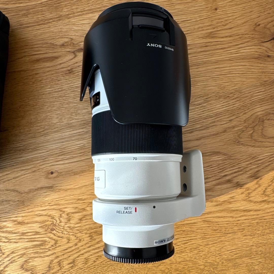 Sony α900 デジタル一眼レフ 70-200mm