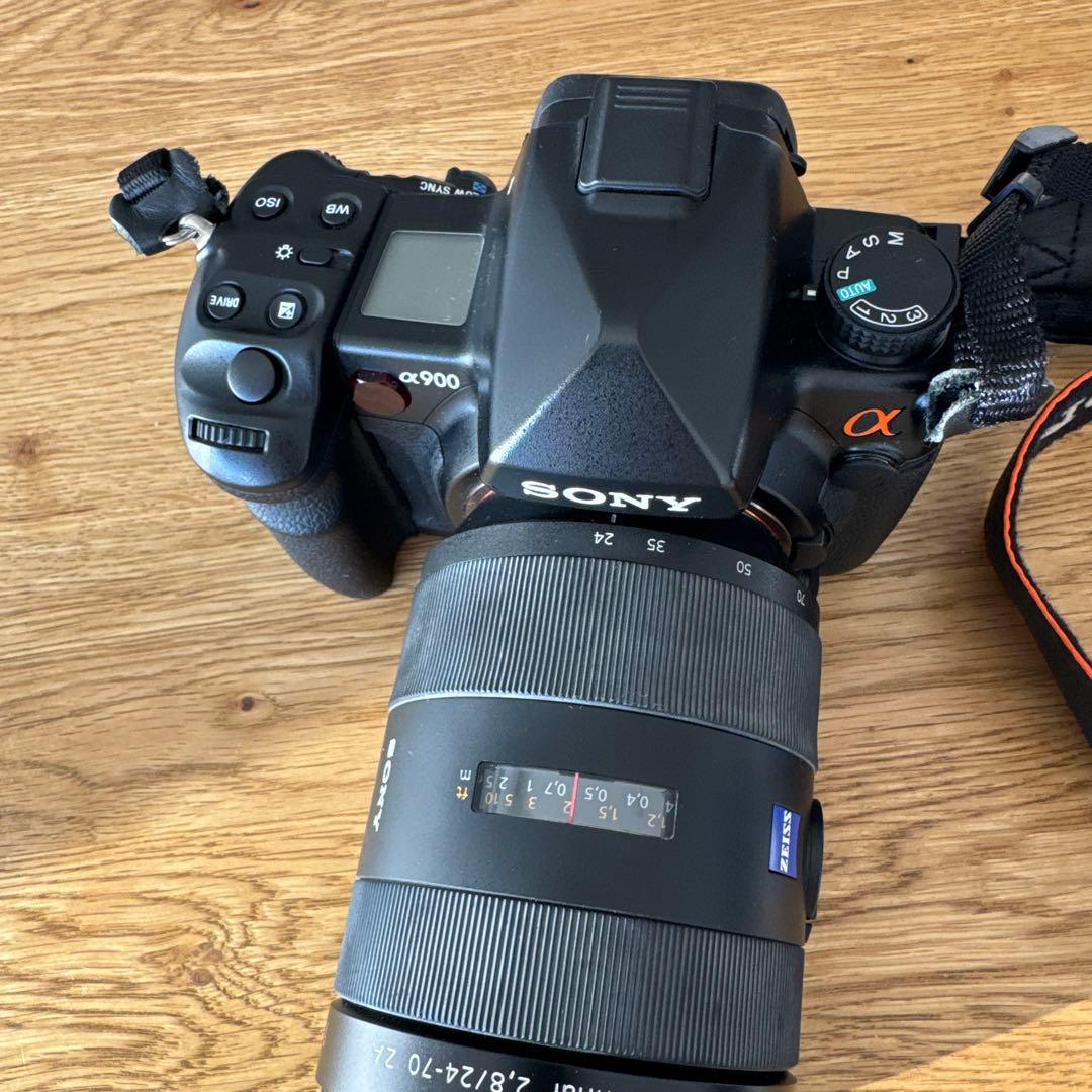 Sony α900 デジタル一眼レフ 70-200mm