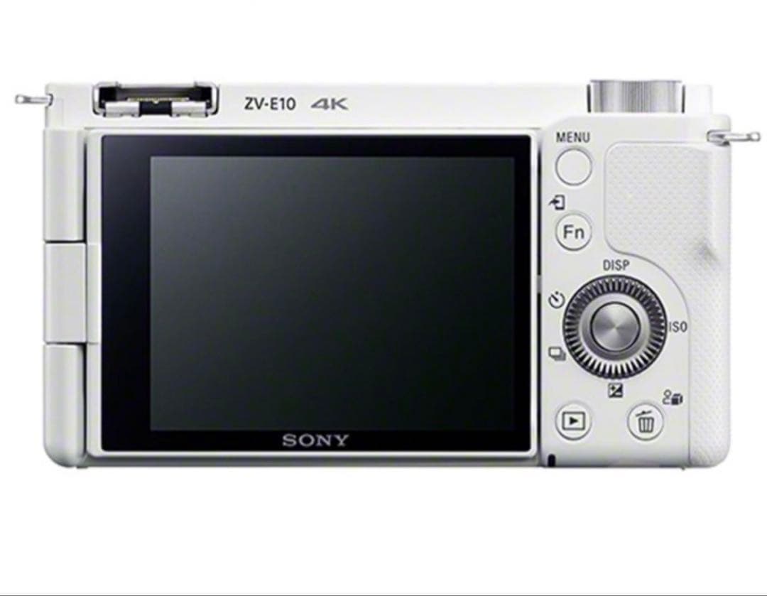 ソニー VLOGCAM ZV-E10L パワーズームレンズキット ホワイト