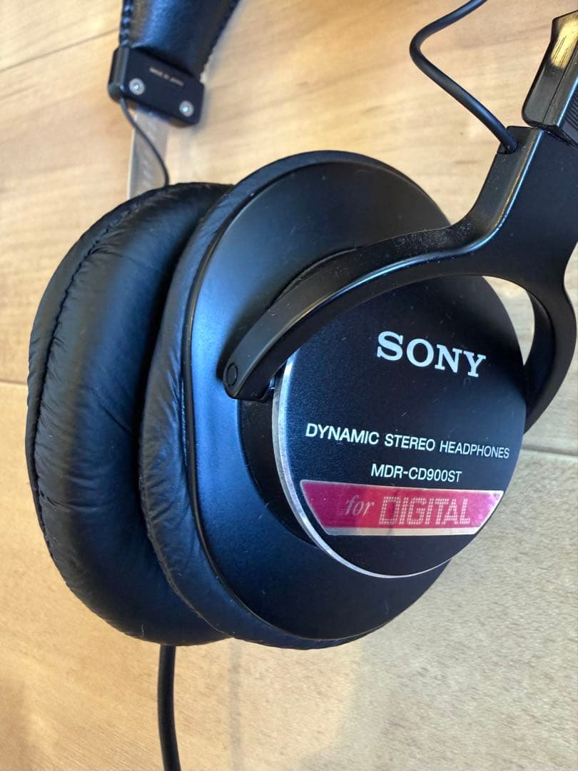 SONY MDR-CD900ST モニターヘッドフォン