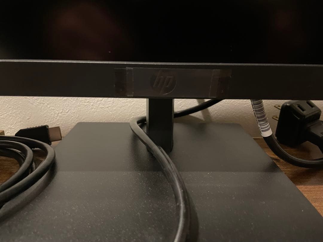 HP 23.8インチ　FHD モニター　付属品完備