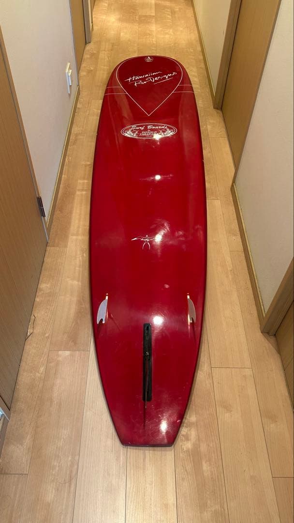 【都内の自宅引取り限定】ロングボード インザピンク 9.0ftドナルドタカヤマ