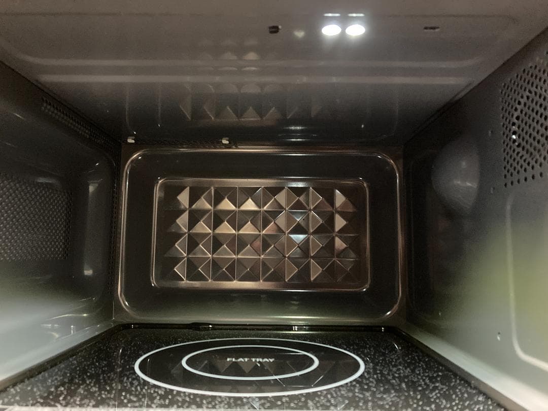 東芝 単機能レンジ ER-M17Y ホワイト 17Lフラット ヘルツフリー