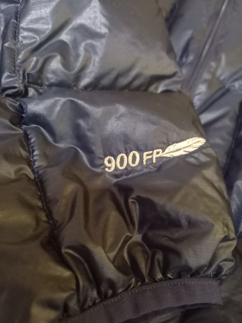 mont‐bell XLネイビーダウンジャケット 2301344 軽量900FP