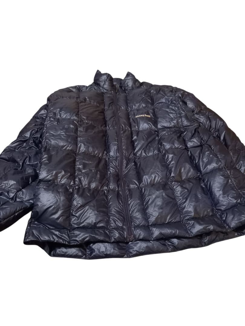 mont‐bell XLネイビーダウンジャケット 2301344 軽量900FP