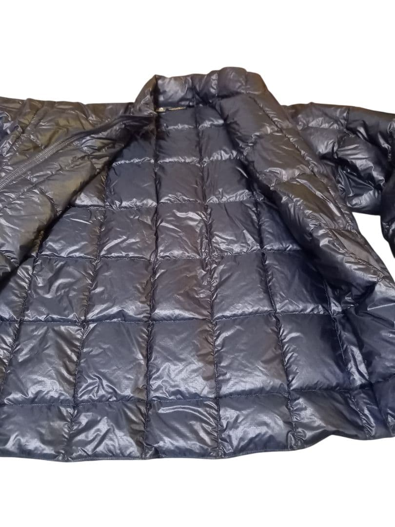 mont‐bell XLネイビーダウンジャケット 2301344 軽量900FP