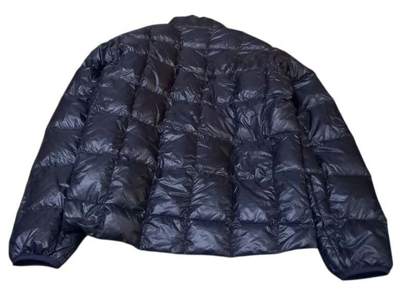 mont‐bell XLネイビーダウンジャケット 2301344 軽量900FP