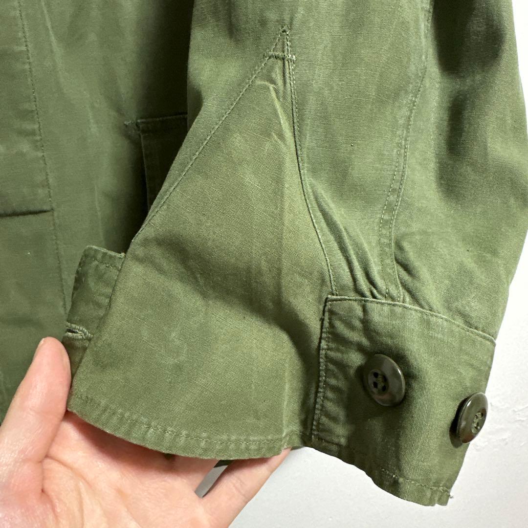 @*T様 60s 1st jungle fatigue jacket size