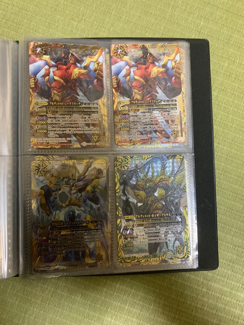 急ぎ売却希望！ 古参バトスピ引退セット！ Xレア100枚以上！ コア、スリーブ！