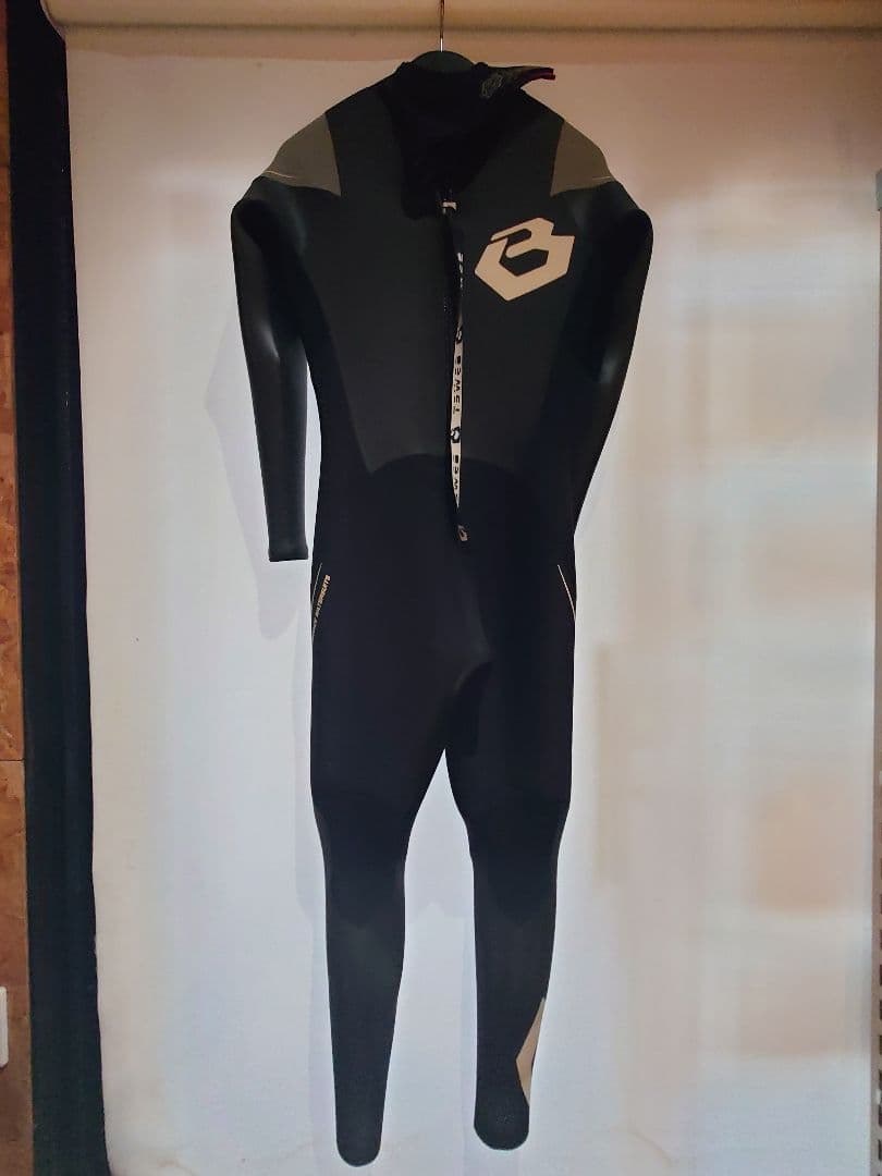 BEWET ウエットスーツ セミドライ 5×3mm MLB