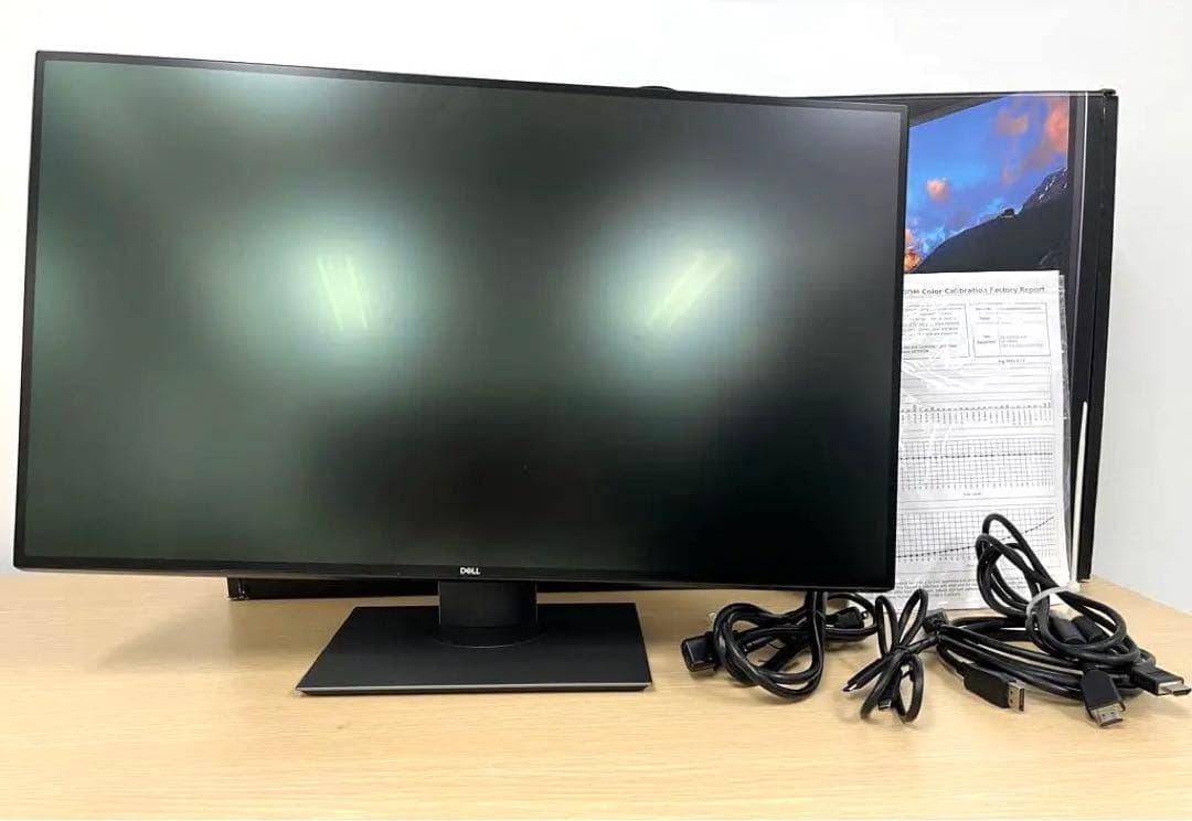 [極美品]DELL U2720Q 27インチ 4Kモニター 204時間 低使用