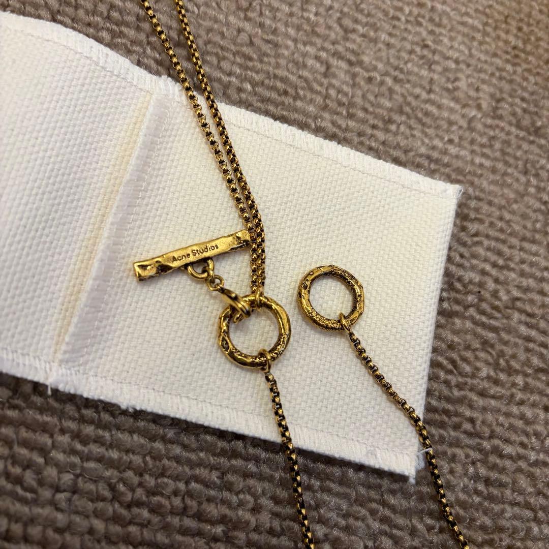 AcneStudios ペンダントネックレス