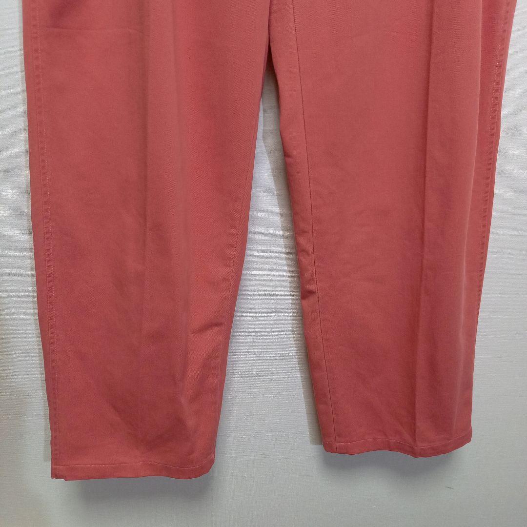 ピンク！80s 90s USA製 ポロ ラルフローレン ANDREW PANT