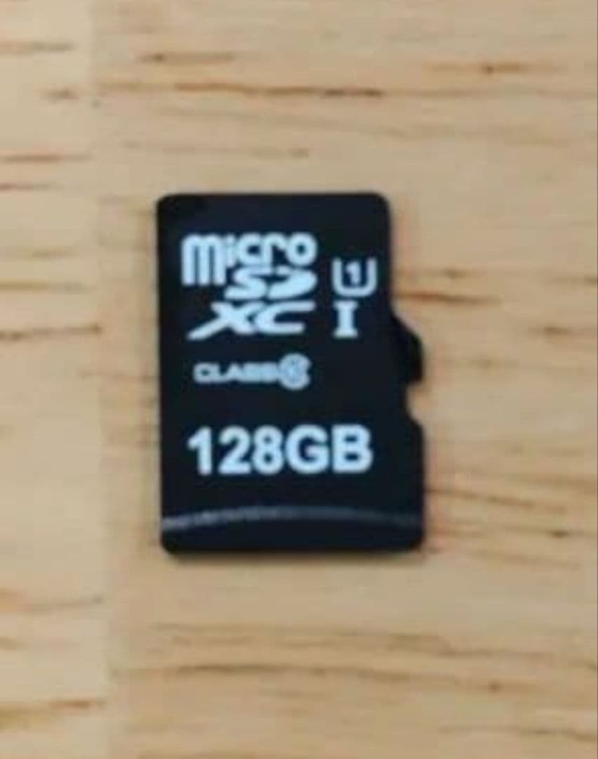 駐車監視　コムテック　DC-DR653　前後2カメ　別注　純正　SD128GB