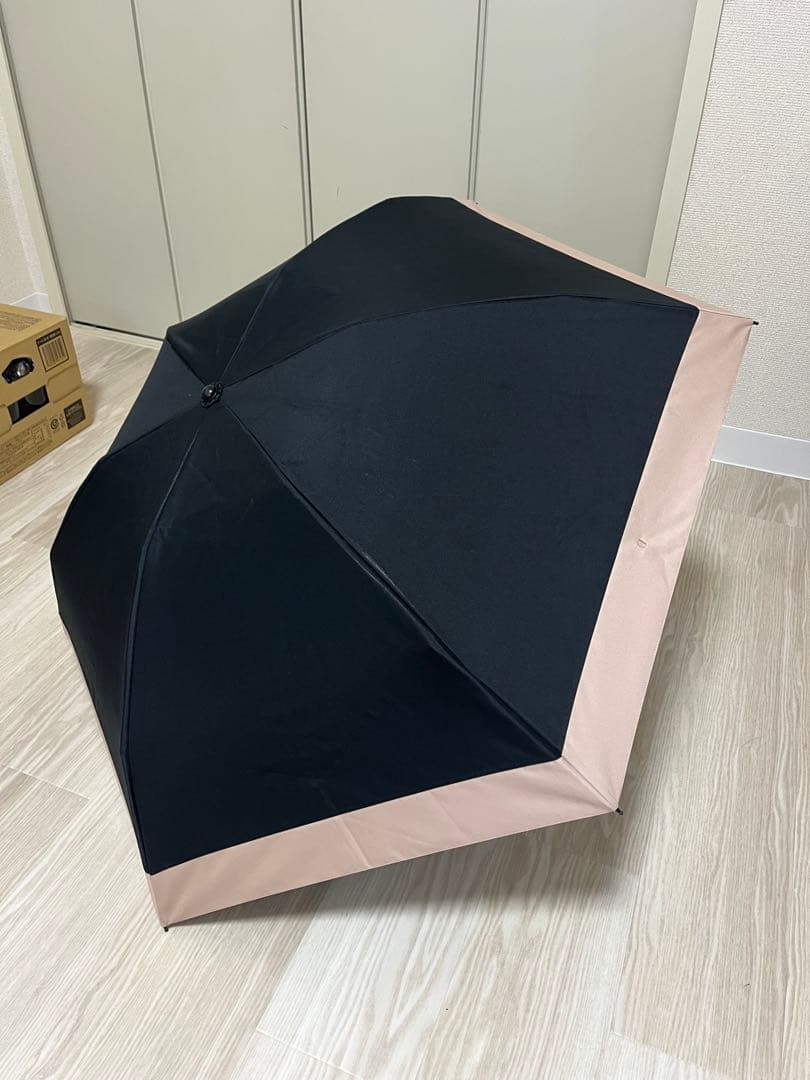 【sakura】サンバリア　UV100 折りたたみ日傘３段折 / コンビ