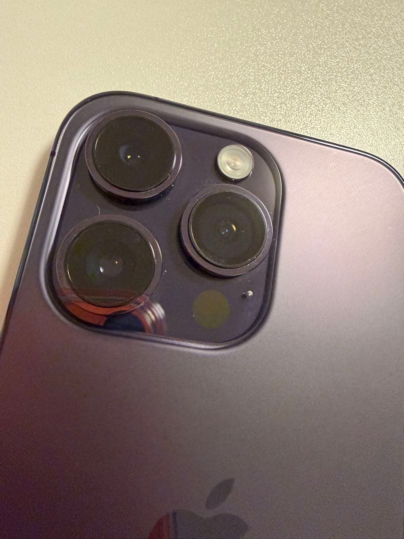 【中古・美品】iPhone 14 Pro ディープパープル 256GB 本体