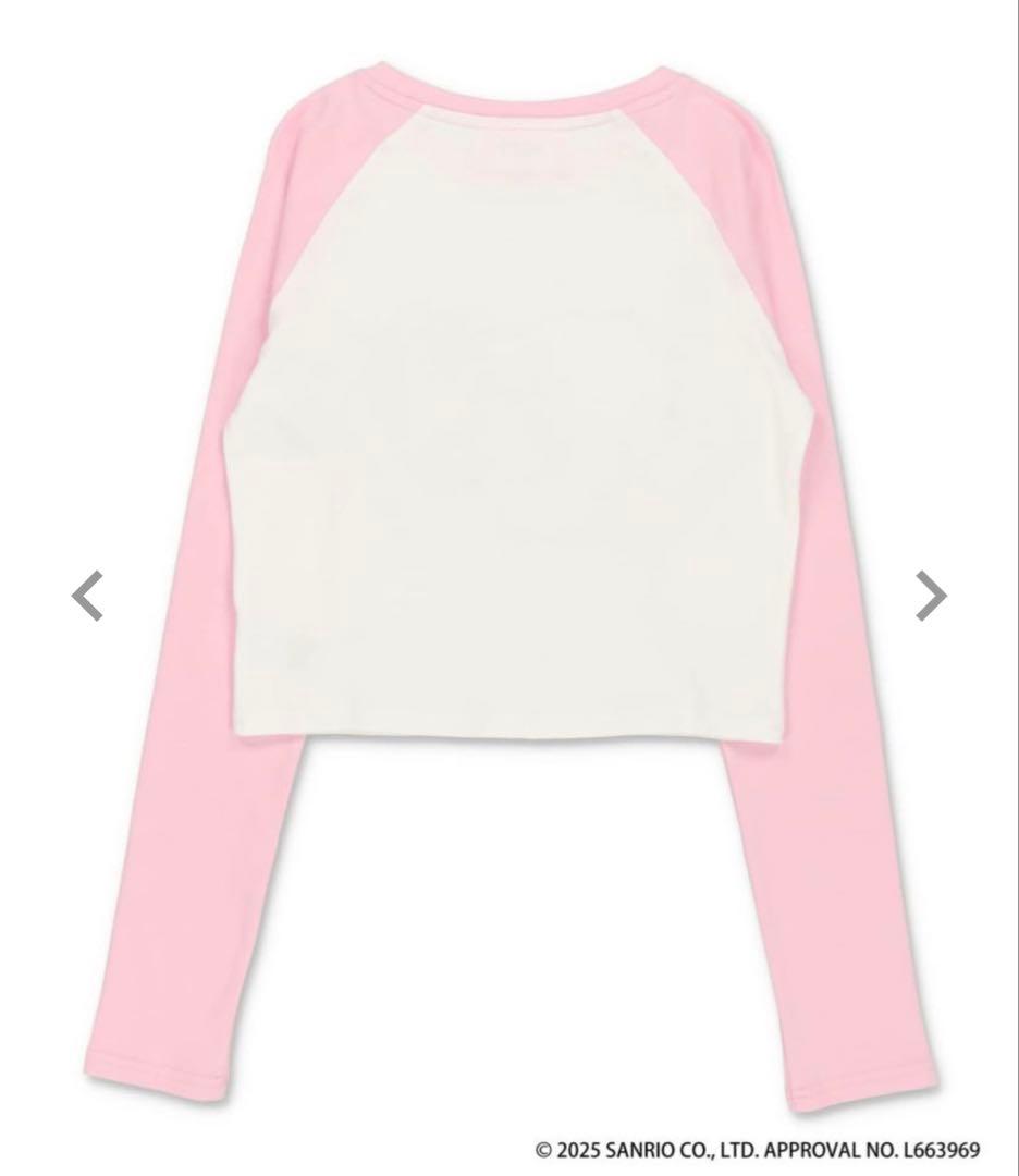 Babylclub SPINNS サンリオ シュガーバニーズ Tシャツ