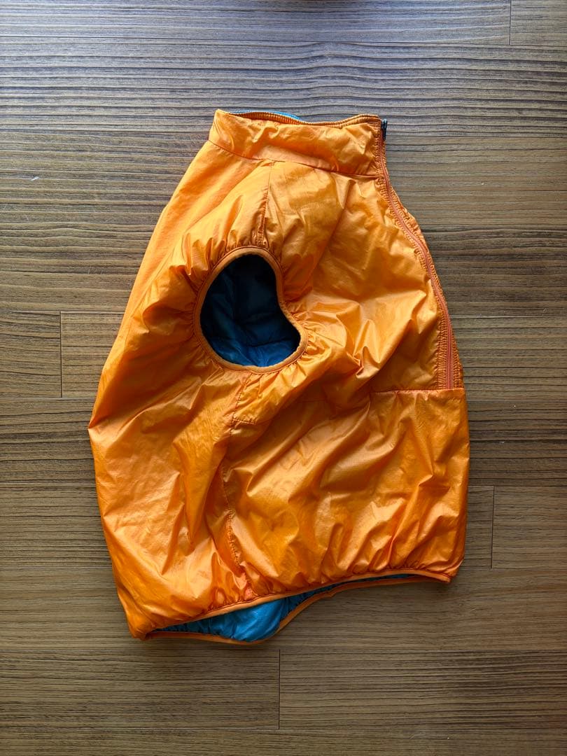 ★希少 90s USA製 patagonia パフボールベスト Lサイズ ★