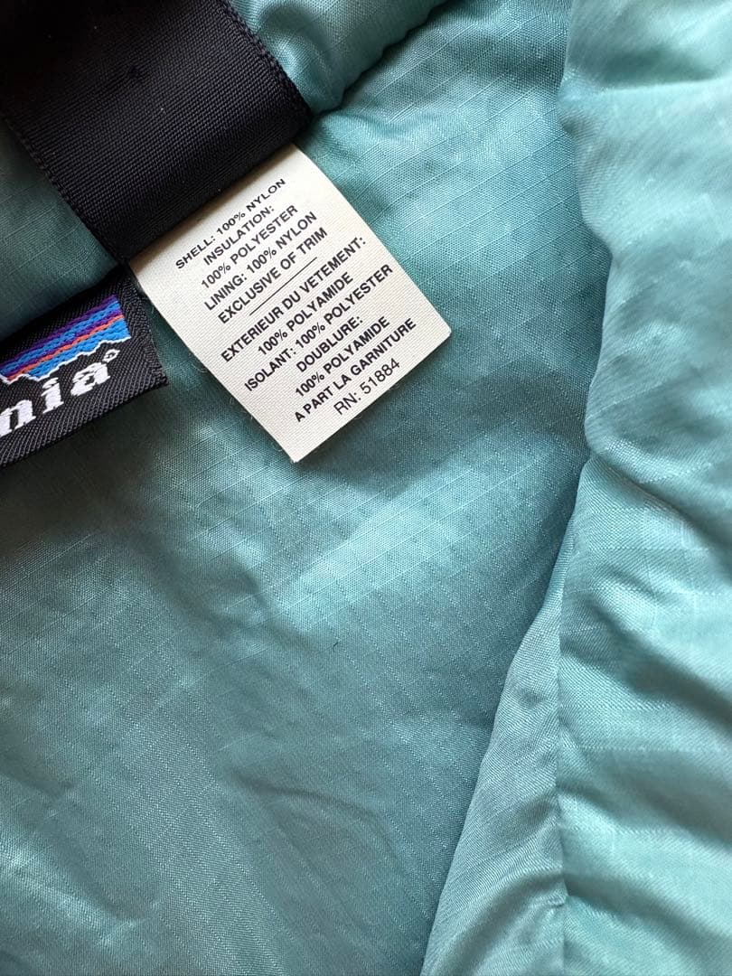 ★希少 90s USA製 patagonia パフボールベスト Lサイズ ★