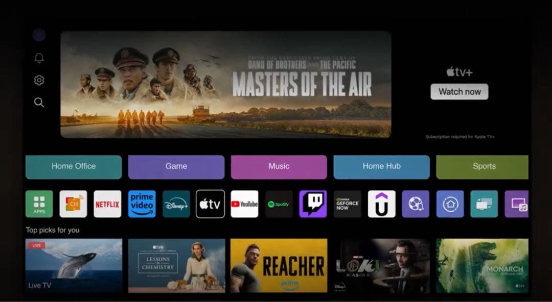 【新品】LG 50型 4K 液晶テレビ