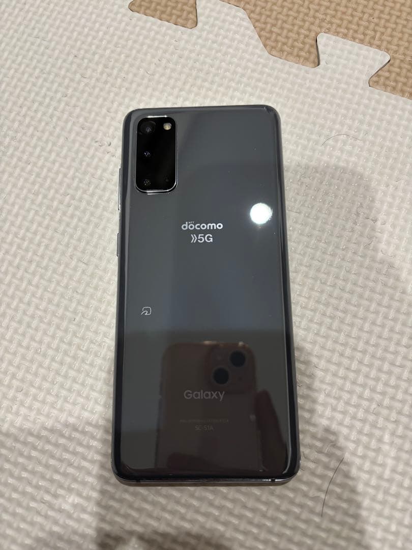 Galaxy S20 5G docomo 本体