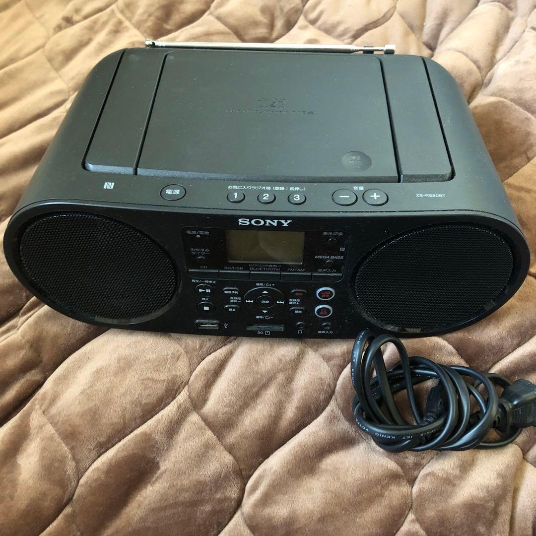ラジオ・コンポ ZS-RS80BT SONY
