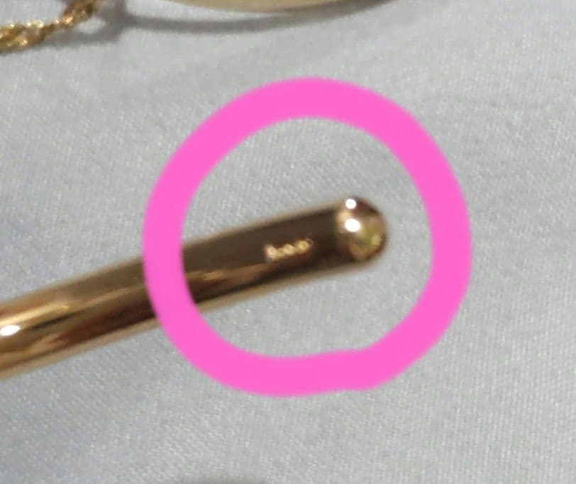 ジュエッテ　ゴールドバングル3点セット　ブレスレット