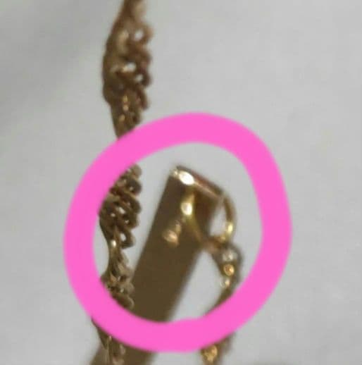 ジュエッテ　ゴールドバングル3点セット　ブレスレット