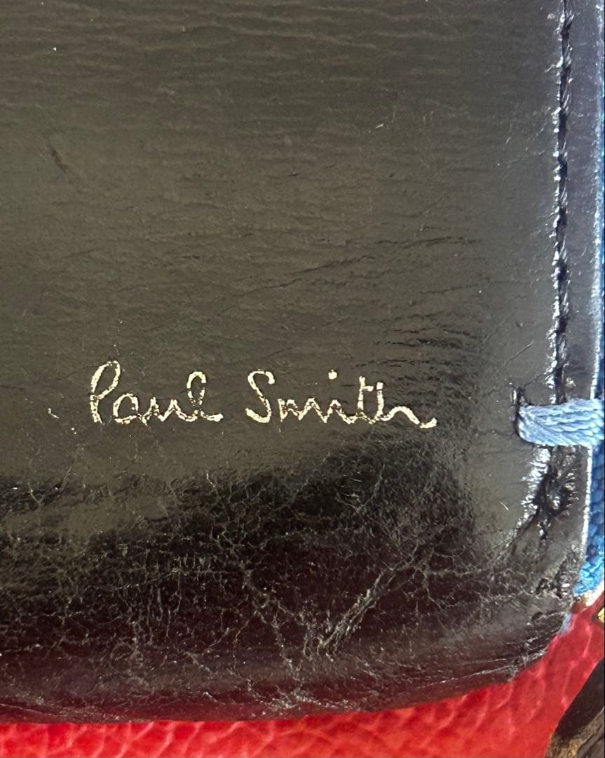 Paul Smith 長財布 × ウォレットチェーン