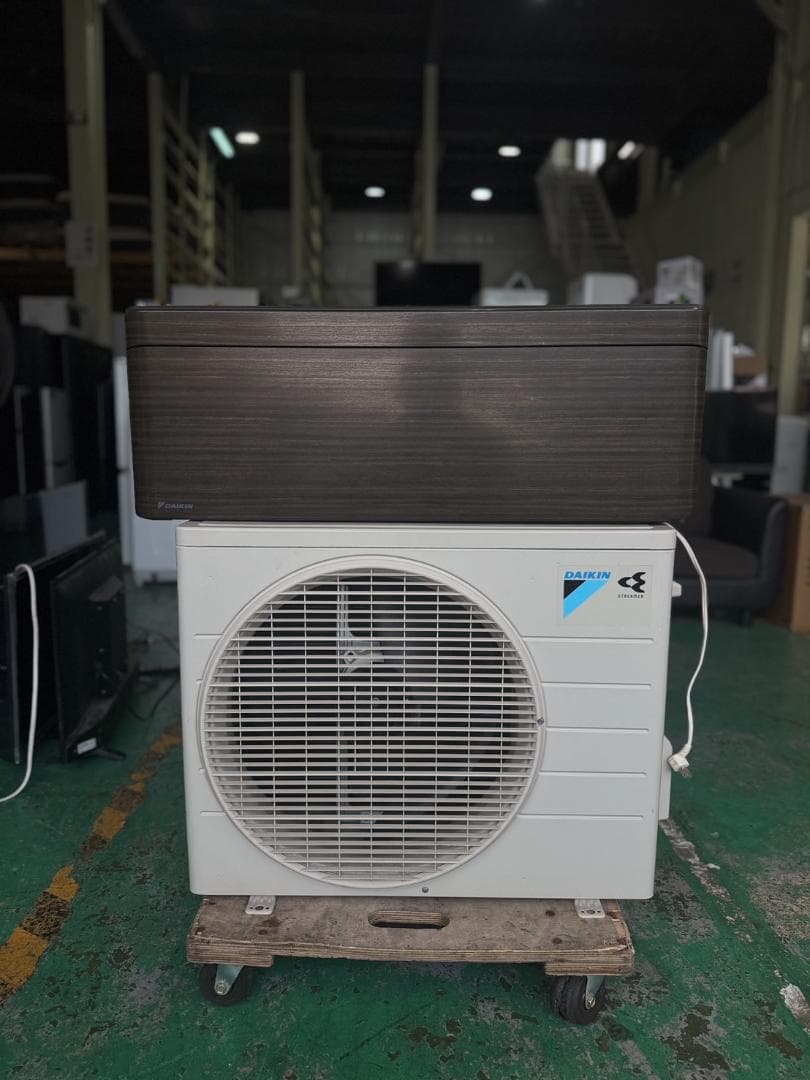 Daikin エアコン　AN22WSS-M 2019年製 6畳用　70