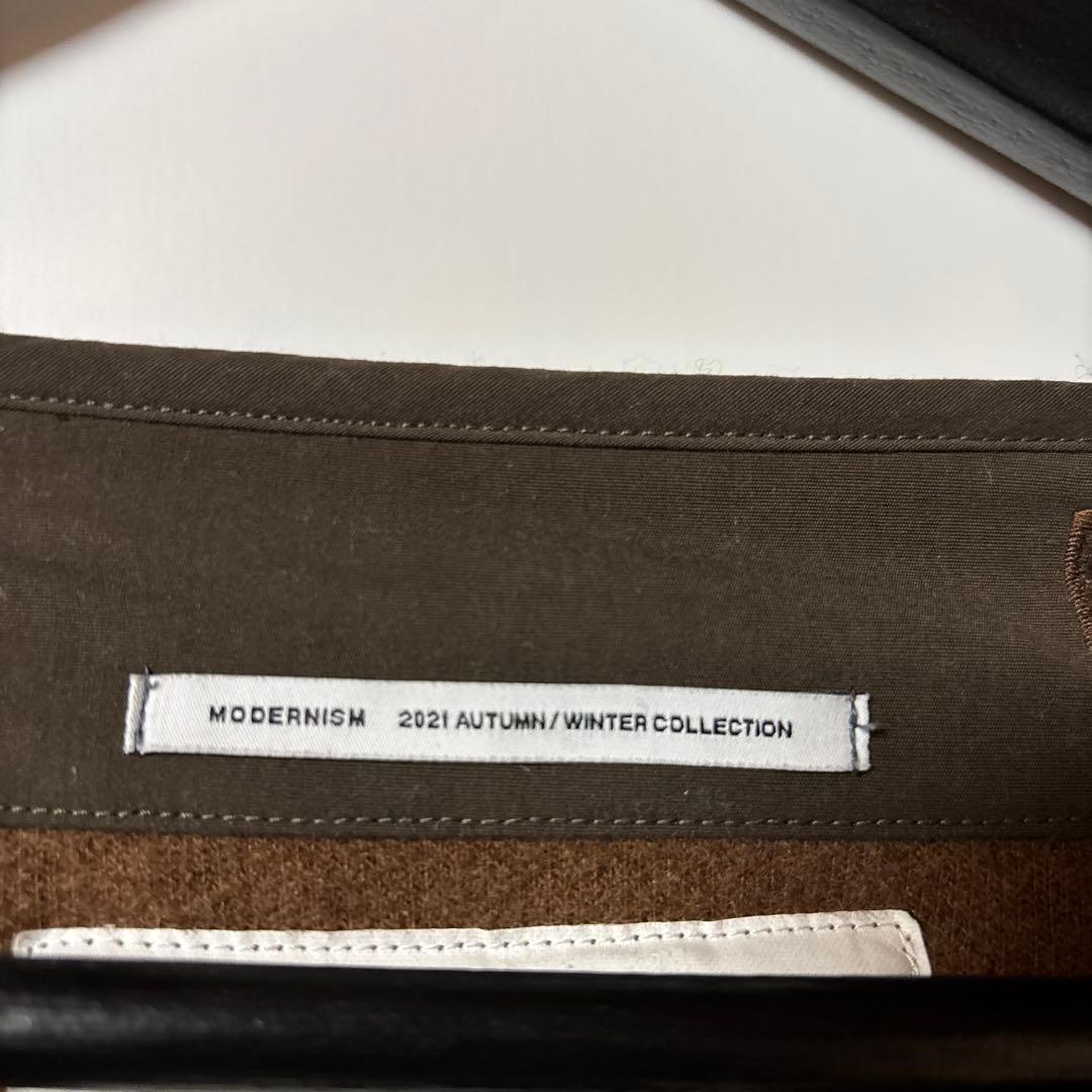 さ　グラフペーパー　ウールボアジャケット