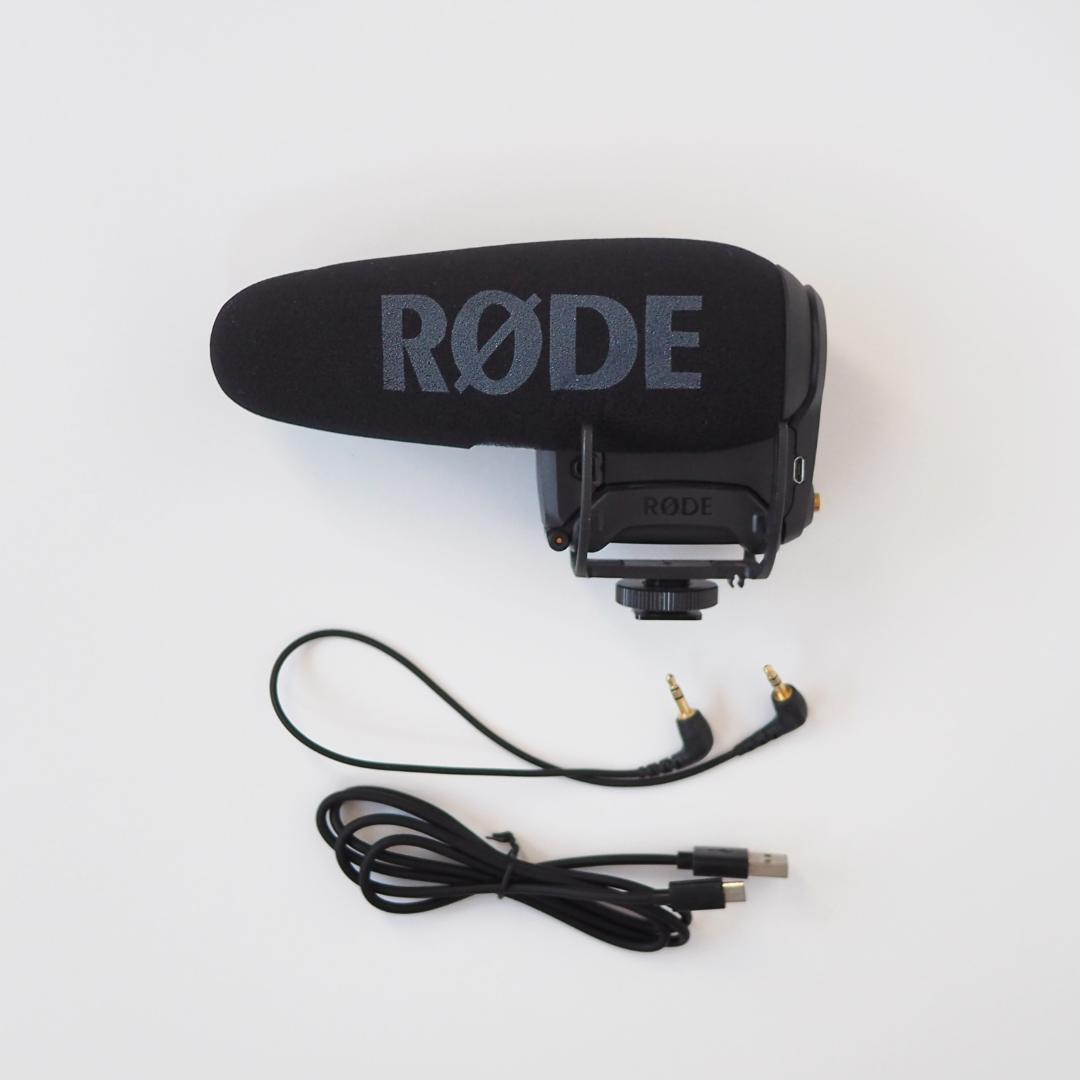 ［美品］ RODE ロード VideoMic Pro+ コンデンサーマイク