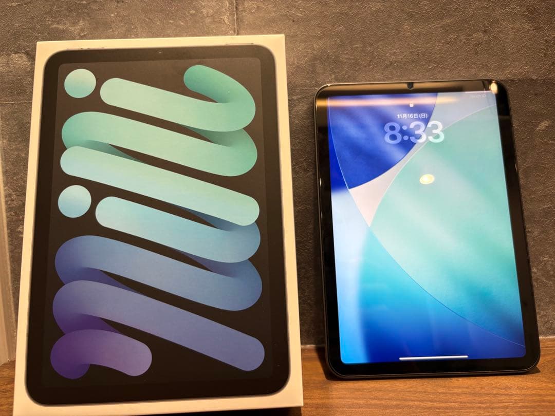 ニーノ　iPad mini 第6世代 256GB WI-FIモデル