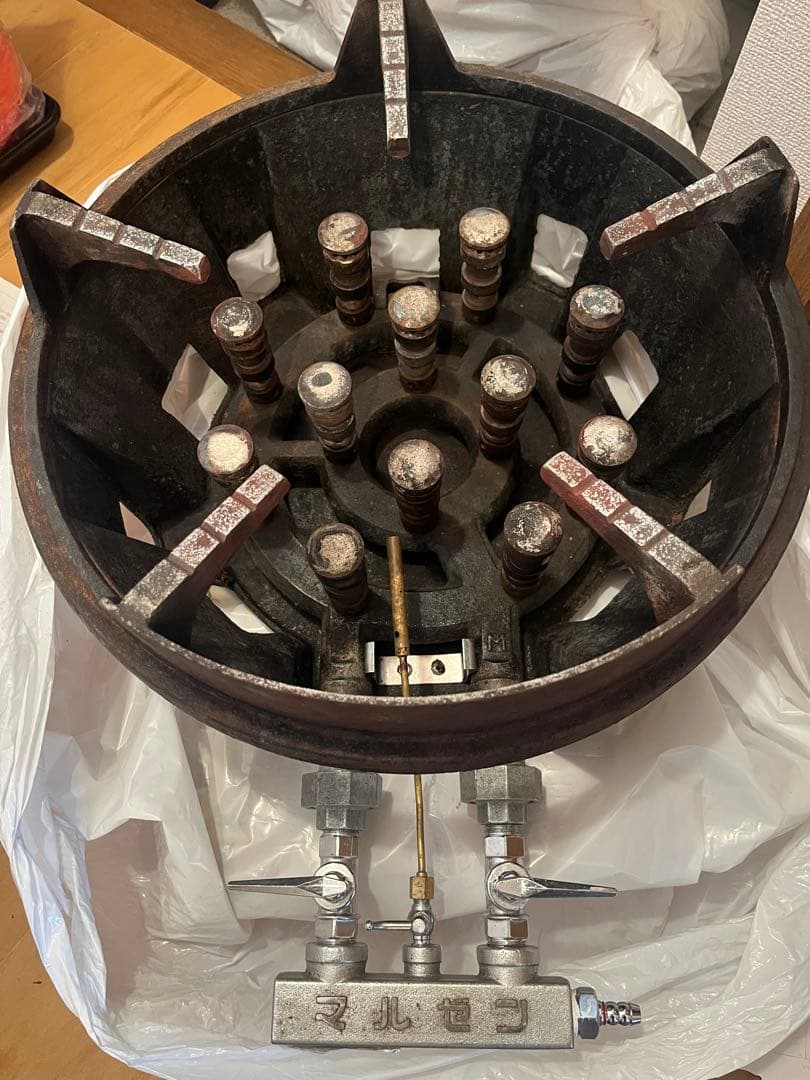 ジャンボバーナー　ガスコンロ　プロパンガス　2台　大島屋