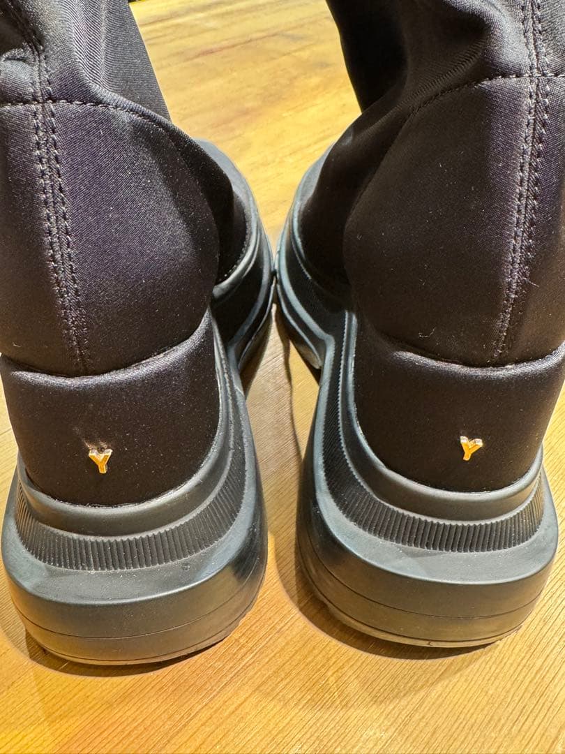 YELLO DOUBLE SNEAKER SHORT BOOTS M サイズ