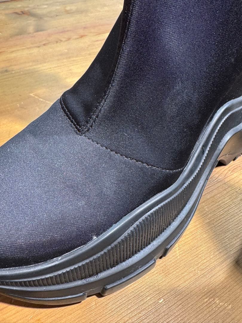 YELLO DOUBLE SNEAKER SHORT BOOTS M サイズ