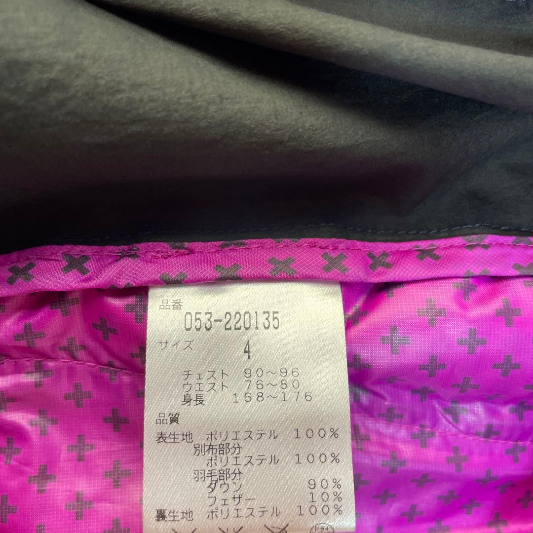 PEARLY GATES パーリーゲイツダウンジャケット　サイズ　４