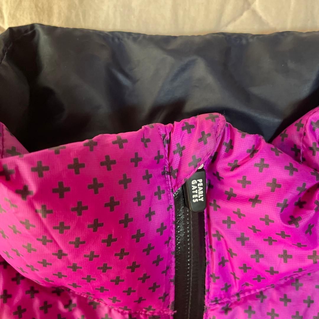 PEARLY GATES パーリーゲイツダウンジャケット　サイズ　４