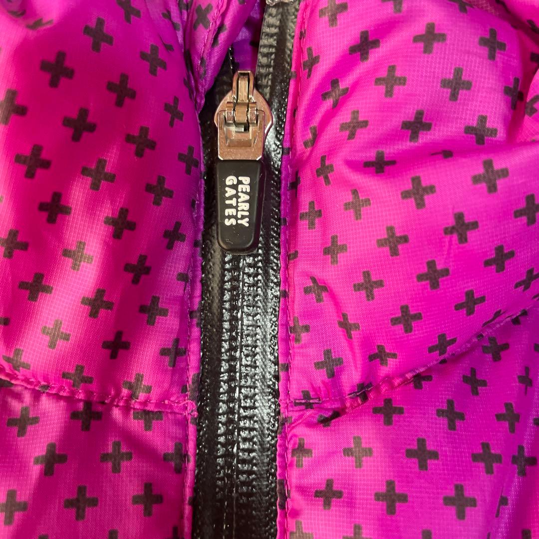 PEARLY GATES パーリーゲイツダウンジャケット　サイズ　４